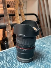 Objectif Samyang 14mm – Monture Sony E