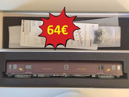 Models 40427 fourgon - 40427, postal