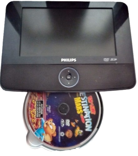 Lecteur dvd portable - lecteur,