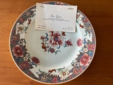 Assiette ancienne en faïence hollandaise Tichelaar Makkum vers1840 style XVIIIᵉ