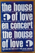 THE HOUSE OF LOVE affiche