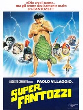 superfantozzi dvd Italian