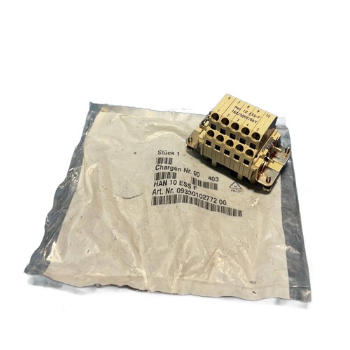 Harting han10 ess - ess, f