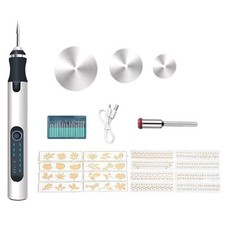 Machines À Graver Crayon Graveur Électrique Outils Sans Fil Bijoux Gravés