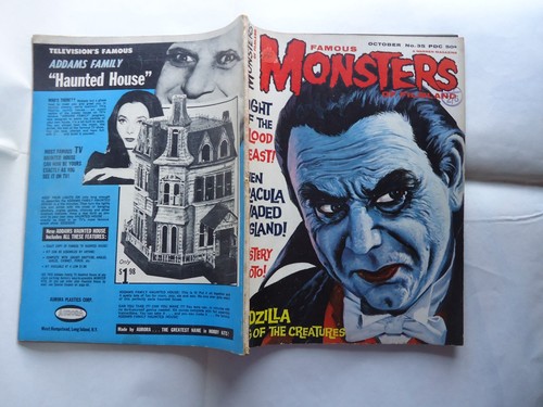 Famous monsters filmland - of, #