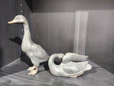Paire de bronzes animaliers