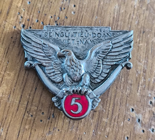 Insigne tdvn ngu tieu - 5°, de