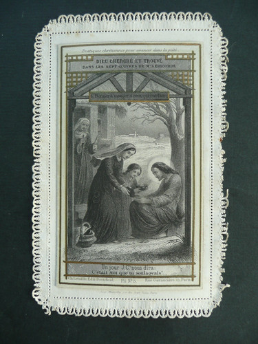 Image pieuse fenêtres - pieuse, à
