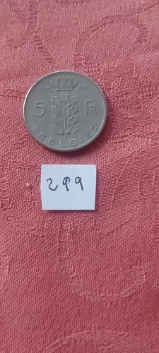 Belle pièce monnaie belge - pièce,