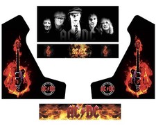 Stickers bartop ACDC