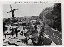 1972  --  DIVONNE   GOLF MINIATURE   MOULIN   3L475