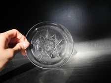 1 Rare assiette cristal
