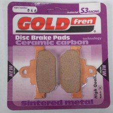 Plaquette de frein Gold Fren