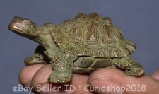 2.2" Old Chinese Purple Bronze