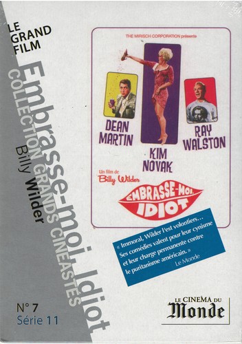 Embrasse moi idiot - idiot, billy