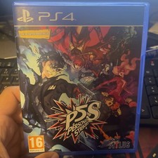 Persona 5 Strikers Ps4 Playstation 4 Atlus compatible PS5 Neuf FR PAL