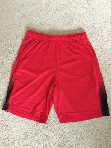 Drytek red gym shorts - drytek,
