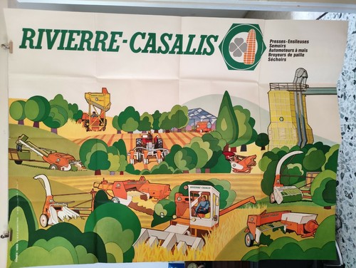 Affiche automobile rivierre - automobile,
