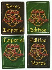 Rares Imperial Edition IE ImE L5R CCG Legend of the Five Rings Clan Wars