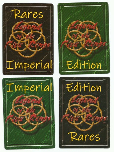 Rares imperial edition - edition, ie