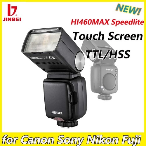 Jinbei 460 max gn48 ttl - hi-460,
