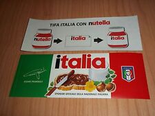 Étiquette Nutella Tricolore