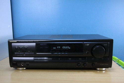 Technics ampli tuner rds - ampli-tuner,