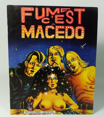 Macedo sergio fume - "fume,, c'est