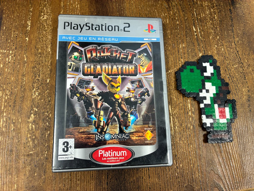 Ratchet clank gladiator - clank,