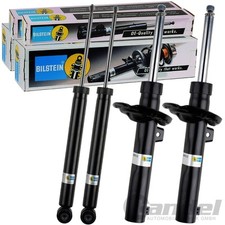 4x BILSTEIN B4 Gsdruck Amortisseur Avant + Arrière Convient pour VW Fox 5Z