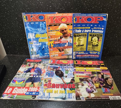 Lot magazines foot - magazines, de