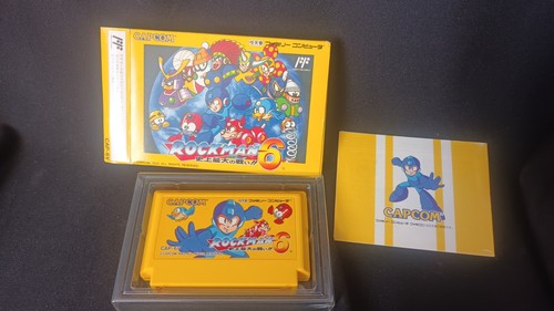 Rockman famicom boxed - rockman,