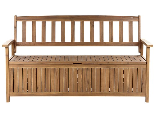 Banc jardin avec - avec, rangement