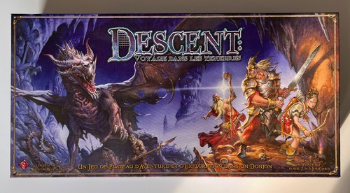 Descent voyage dans les - descent,