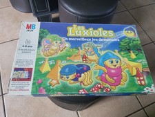 SUPER JEU DE SOCIÉTÉ VINTAGE LES LUXIOLES JEU DE MÉMOIRE COMPLET (MB JEUX)