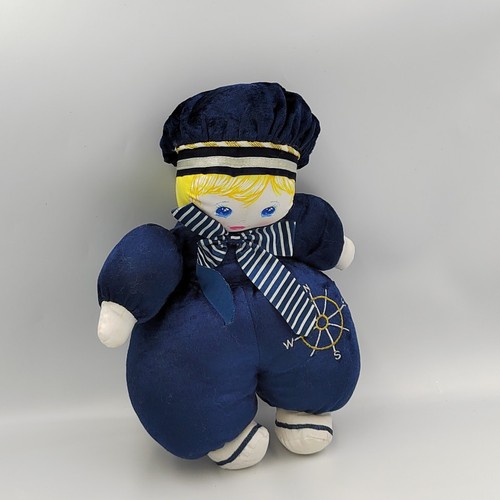 Ancien doudou poupée chiffon
