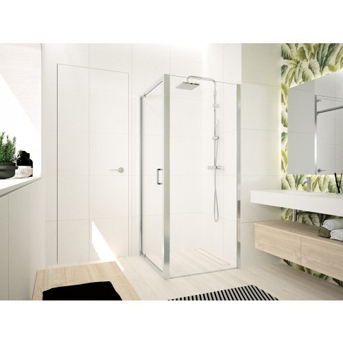 Paroi douche fixe - de,