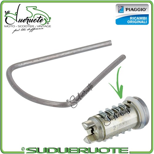 Piaggio serrure barillet - serrure,