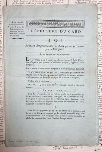 Gard liste 258 - gard,