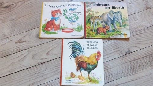 Petits livres cartonnés