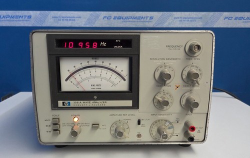 Agilent keysight 3581a wave - agilent,