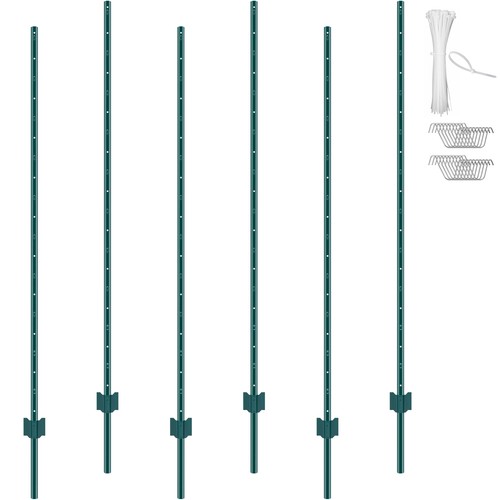 Vevor lot poteaux de - vevor, 6