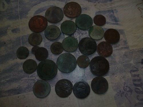 Lot monnaie ancenne a - de,