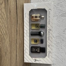 Coffret De 5 Miniatures Eau De Toilettes Collection Parfumée De Paris Pleine