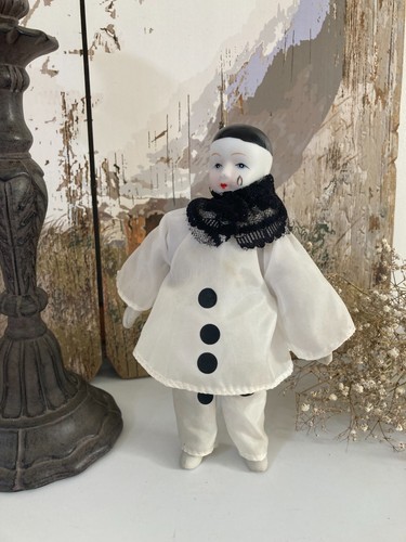 pierrot porcelaine