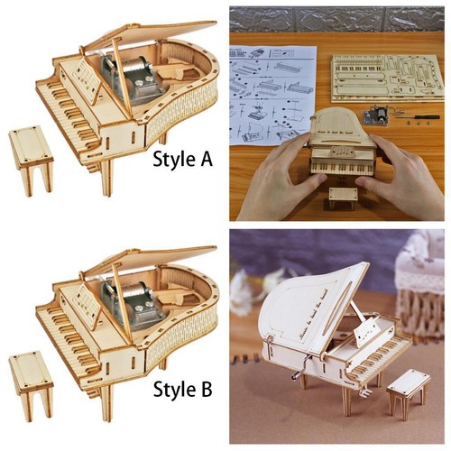 Boîte musique piano - boîte,