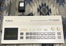 Machine À Rythme Roland TR-626 Utilisée Avec Adaptateur CA KORG 100V