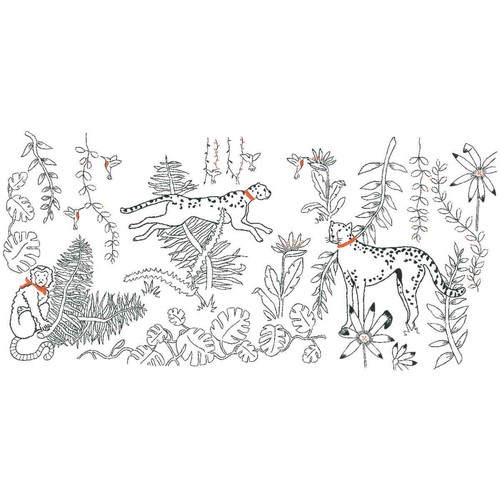 Kit broderie freestyle - de,