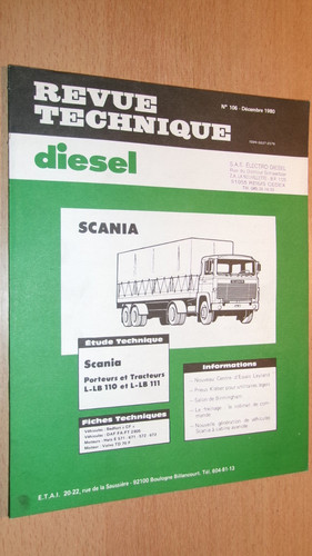 Scania 110 lb 111 - 110,