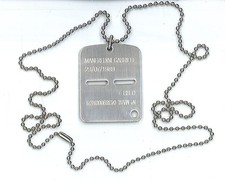 Plaque Militaire Italienne